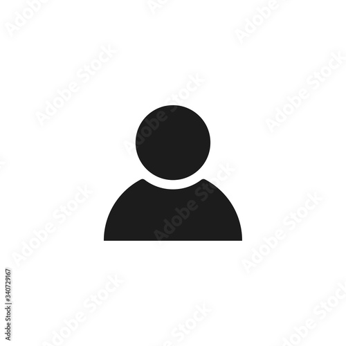 people Vector icon . Lorem Ipsum Illustration design