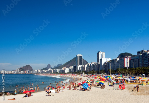 Copacabana Beach © Paulo