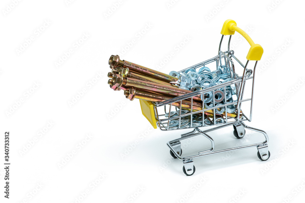 Buying and selling bolts, nuts, hardware. Anchor bolts, nuts and