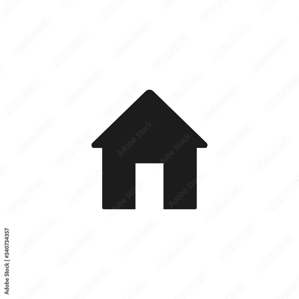 Home Vector icon . Lorem Ipsum Illustration design Home Vector icon . Lorem Ipsum Illustration design