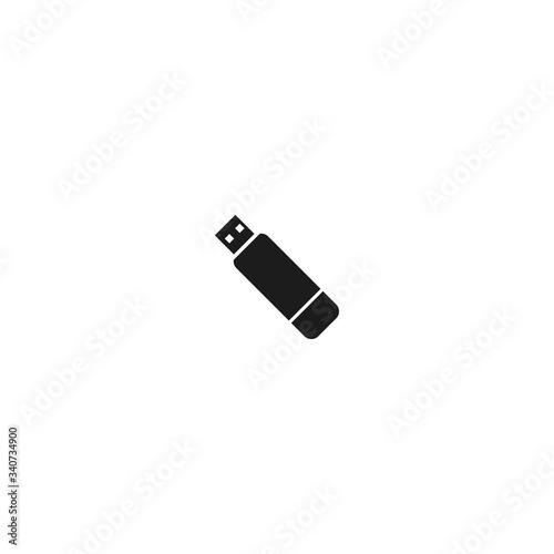 usb Vector icon . Lorem Ipsum Illustration design