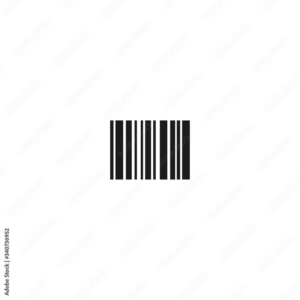 Barcode Vector icon . Lorem Ipsum Illustration design Barcode Vector icon . Lorem Ipsum Illustration design