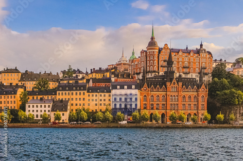 view of stockholm sweden