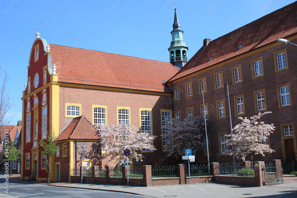 Obraz premium Gymnasialkirche Meppen