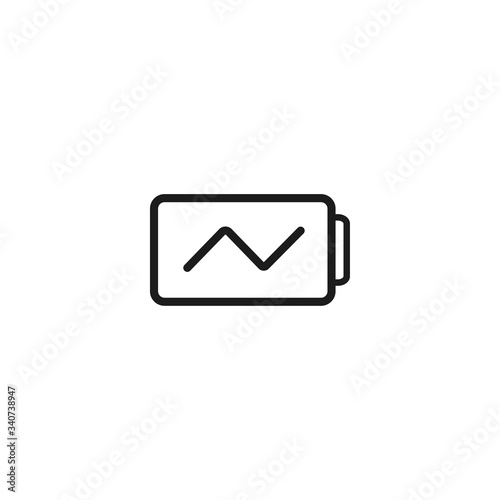 Free Download battery Charging icon . Lorem Ipsum Illustration design - GFXLoad
