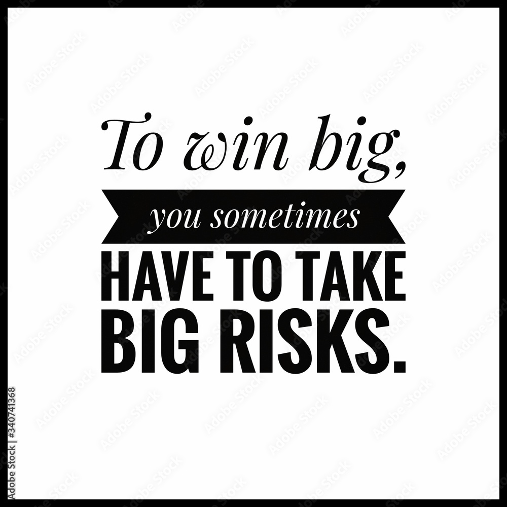 Inspirational and motivation quote written on black background Inspirational and motivation quote written on black background