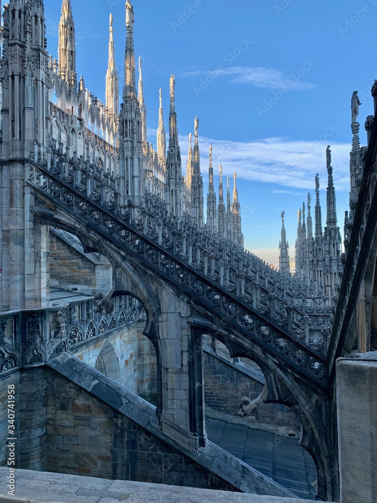 Catedral de Milão, Milano, Lombardia, Itália