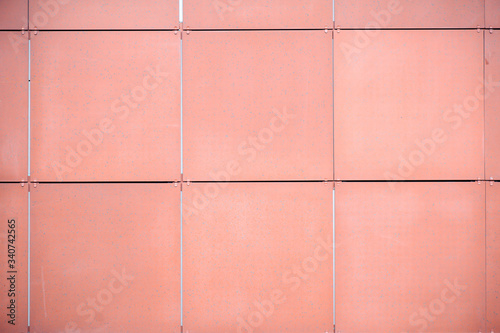 red tile wall © Leonardovich