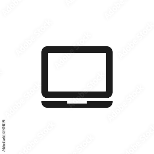 Free Download Vector icon laptop . Lorem Ipsum Illustration design - GFXLoad