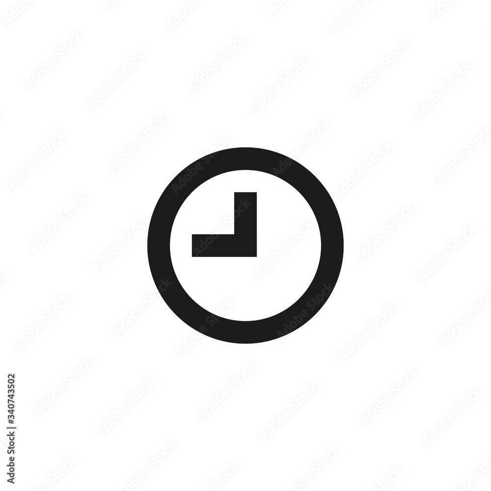 Vector icon clock 10 EPS . Lorem Ipsum Illustration design Vector icon clock 10 EPS . Lorem Ipsum Illustration design