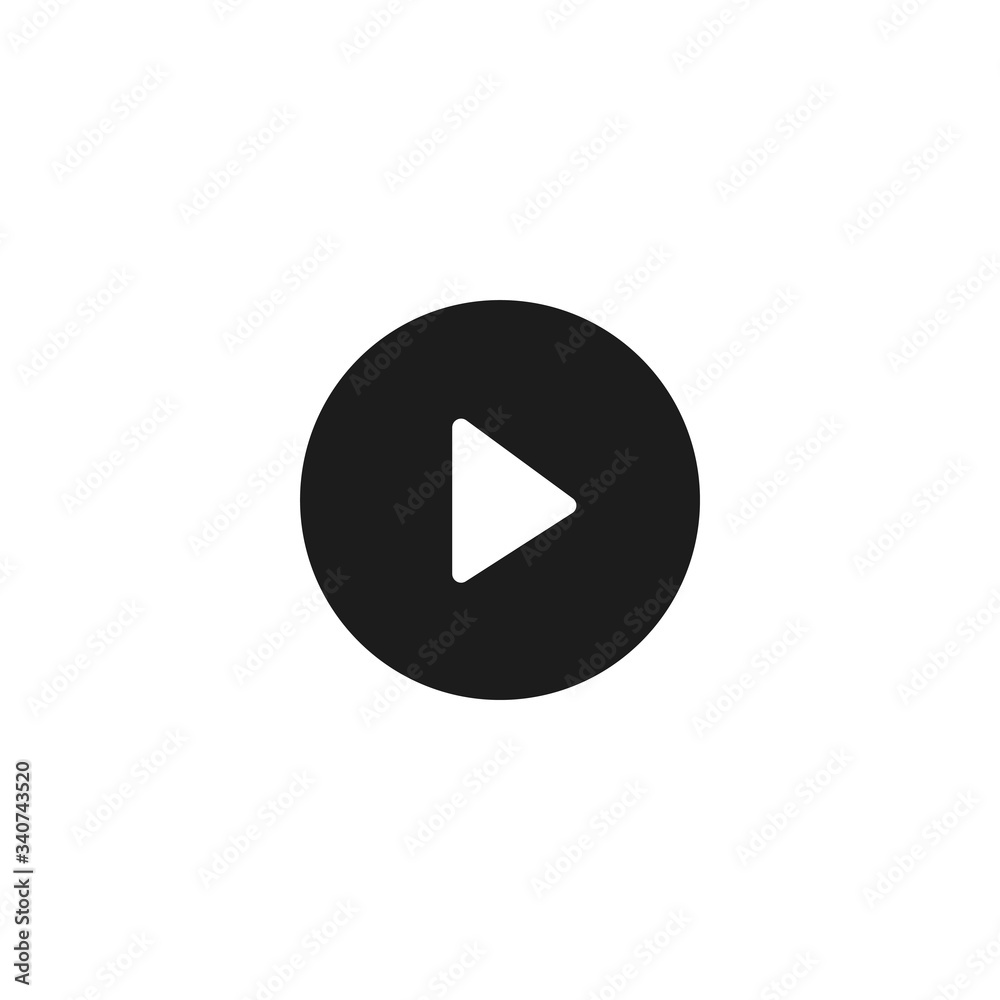 Play Vector icon . Lorem Ipsum Illustration design Play Vector icon . Lorem Ipsum Illustration design