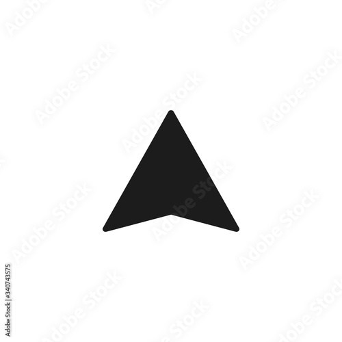 Vector icon search map 10 EPS . Lorem Ipsum Illustration design