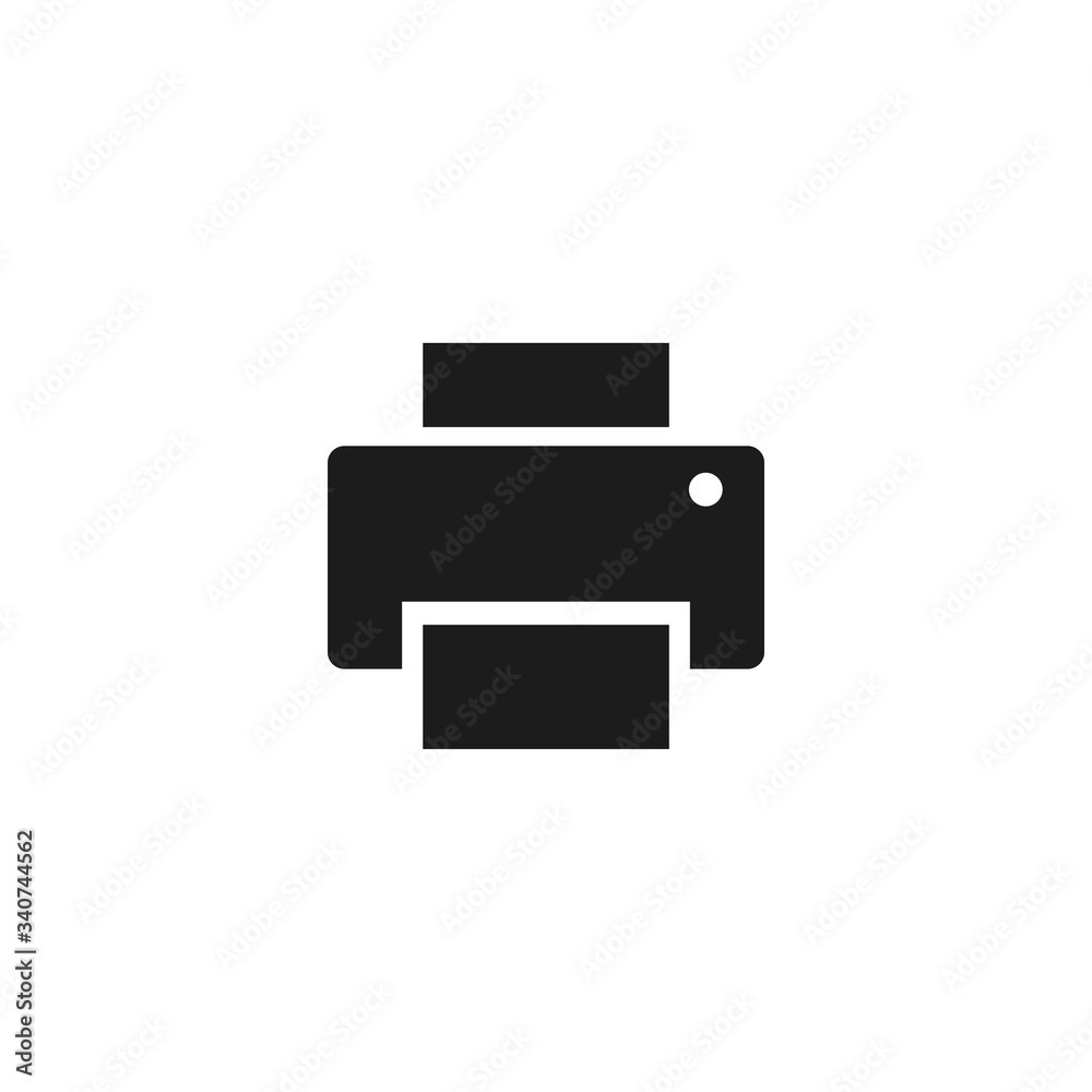Vector icon Printer 10 EPS . Lorem Ipsum Illustration design Vector icon Printer 10 EPS . Lorem Ipsum Illustration design