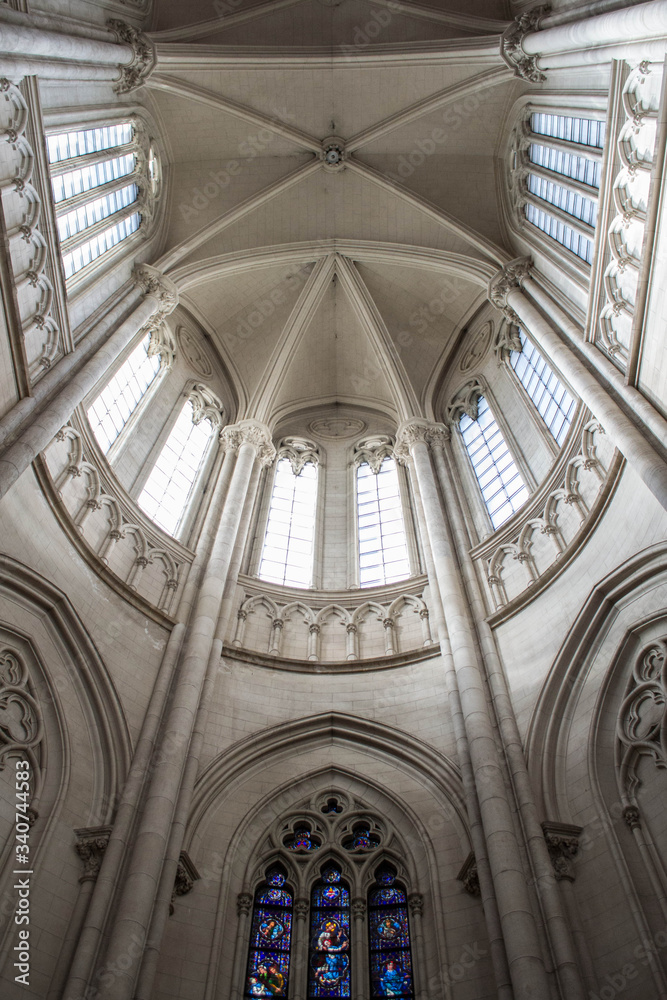 Techo de catedral gotico 