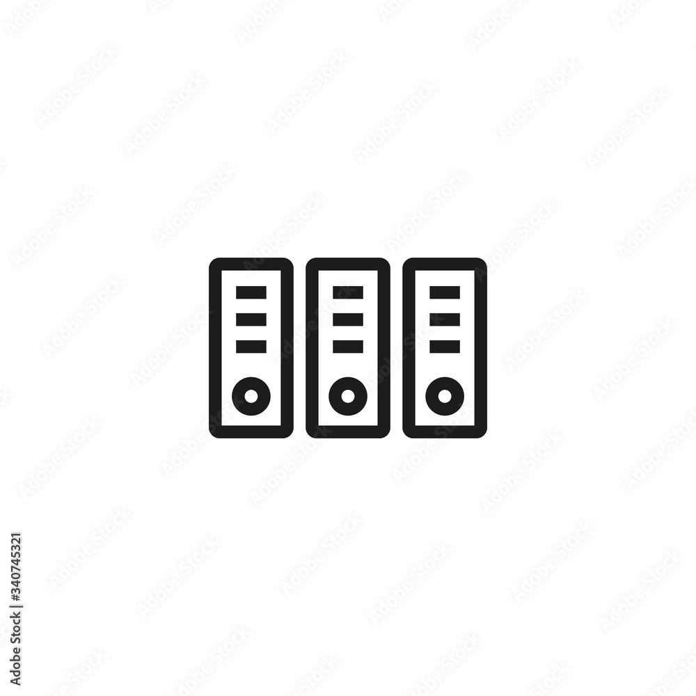 Vector icon folders 10 EPS . Lorem Ipsum Illustration design Vector icon folders 10 EPS . Lorem Ipsum Illustration design