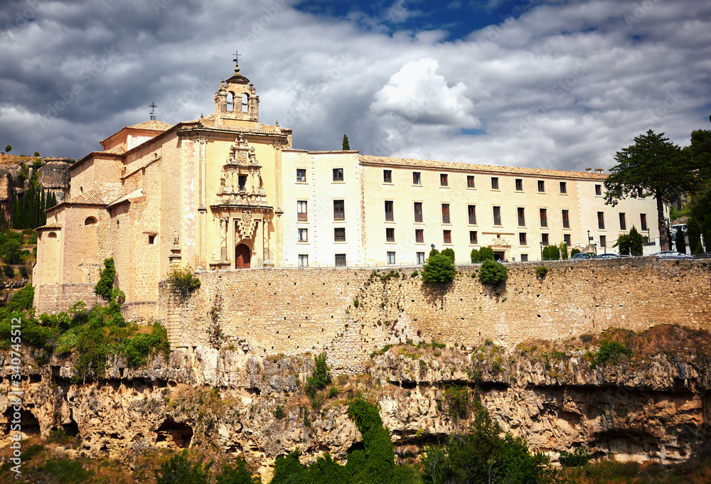 Medieval town of Cuenca, Spain