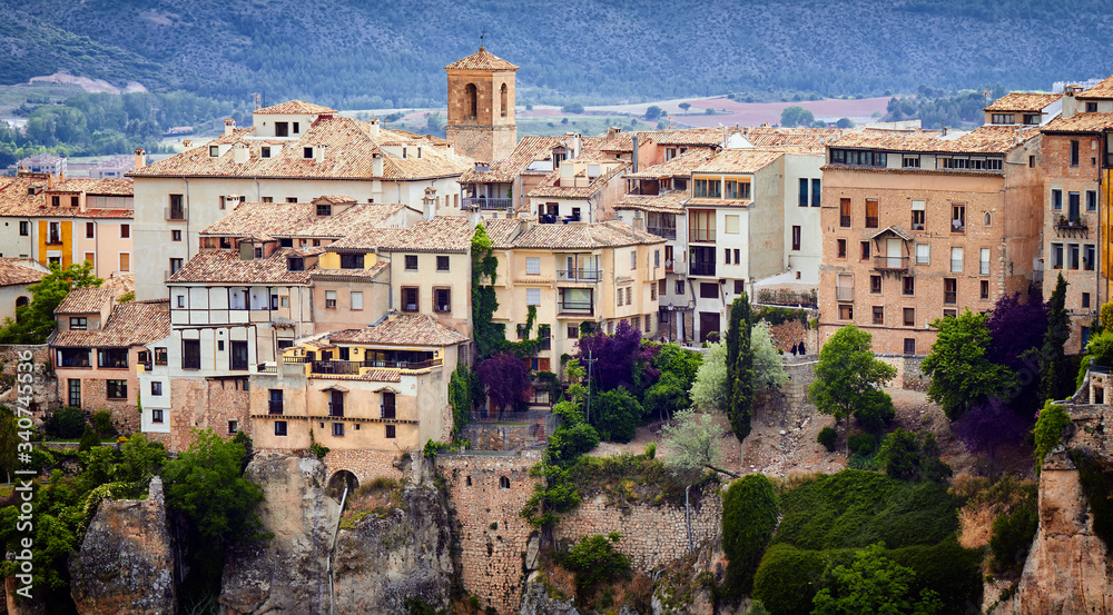 Medieval town of Cuenca, Spain