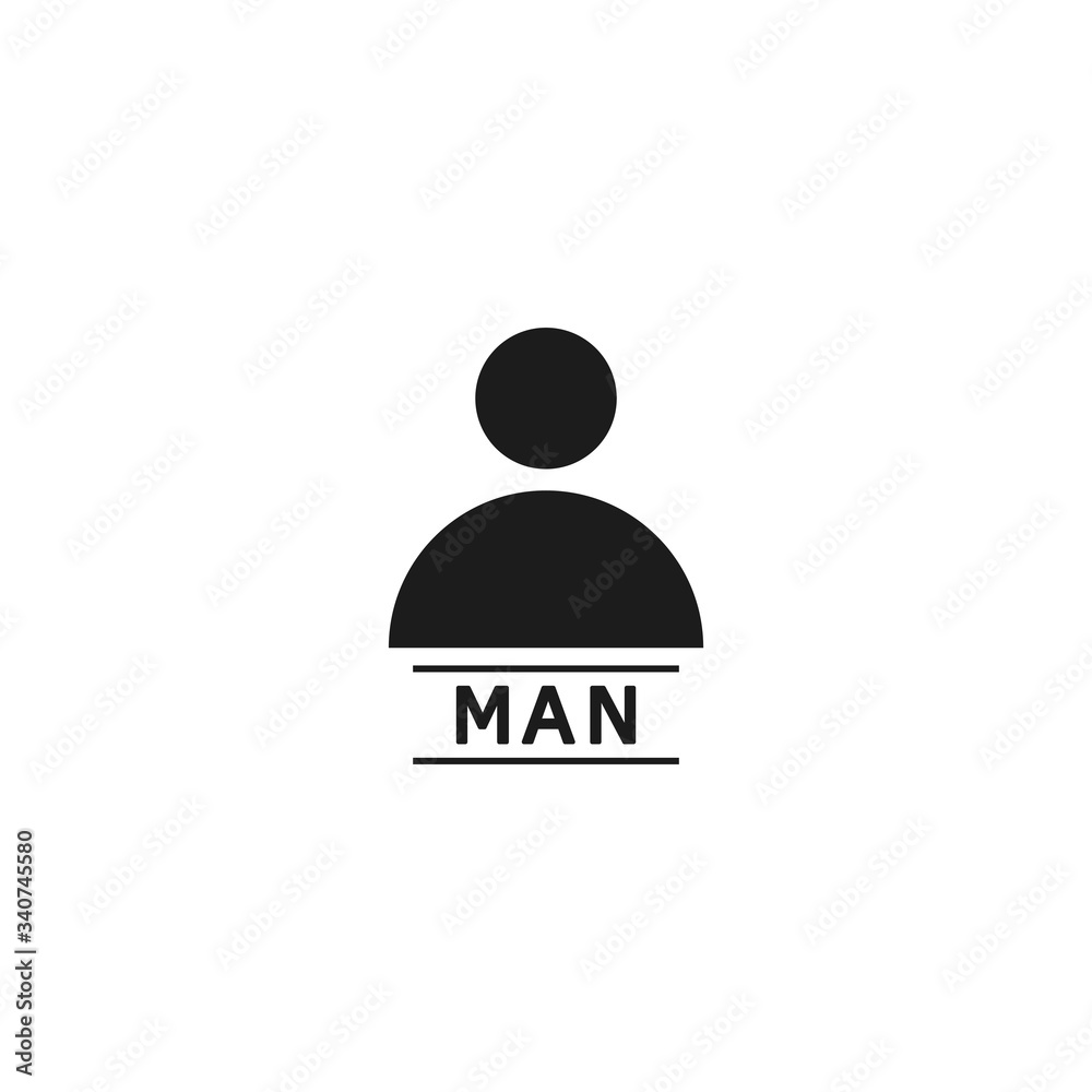 Vector icon human 10 EPS . Lorem Ipsum Illustration design Vector icon human 10 EPS . Lorem Ipsum Illustration design