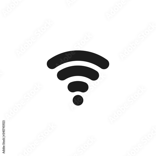 vector icon Wi-Fi . Lorem Ipsum Illustration design