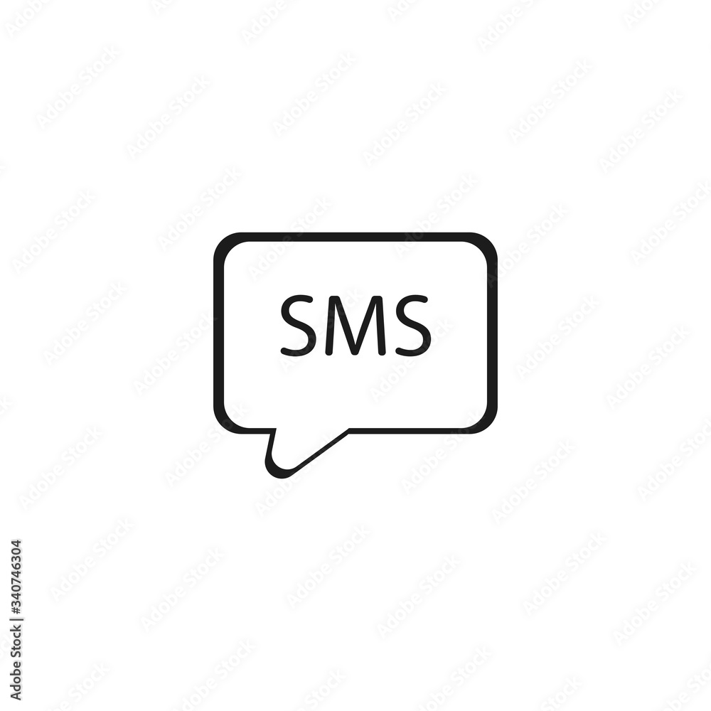 Vector icon sms 10 EPS . Lorem Ipsum Illustration design Vector icon sms 10 EPS . Lorem Ipsum Illustration design