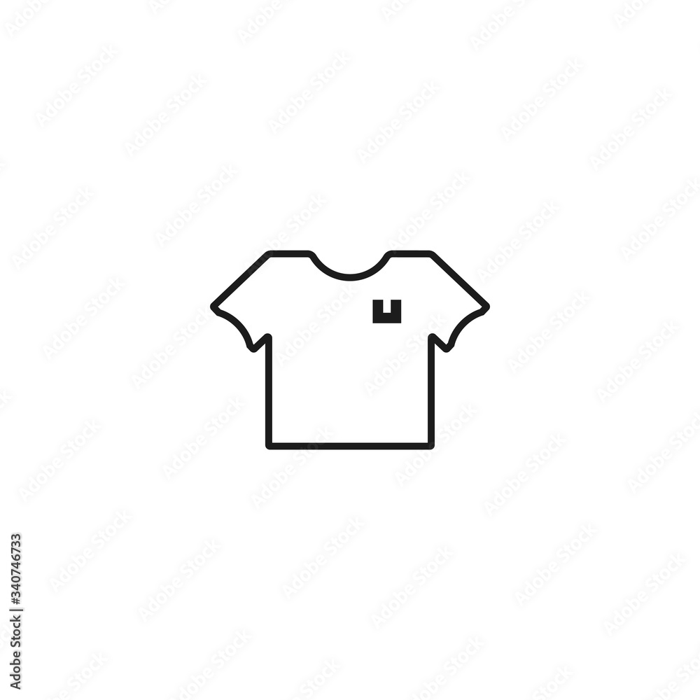 Vector icon T-shirt 10 EPS . Lorem Ipsum Illustration design Vector icon T-shirt 10 EPS . Lorem Ipsum Illustration design