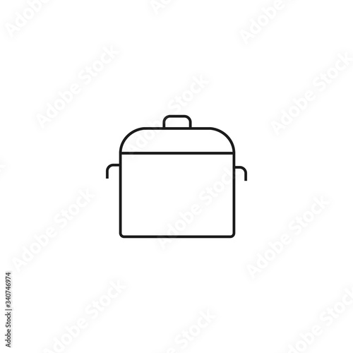 Vector icon pan 10 EPS . Lorem Ipsum Illustration design