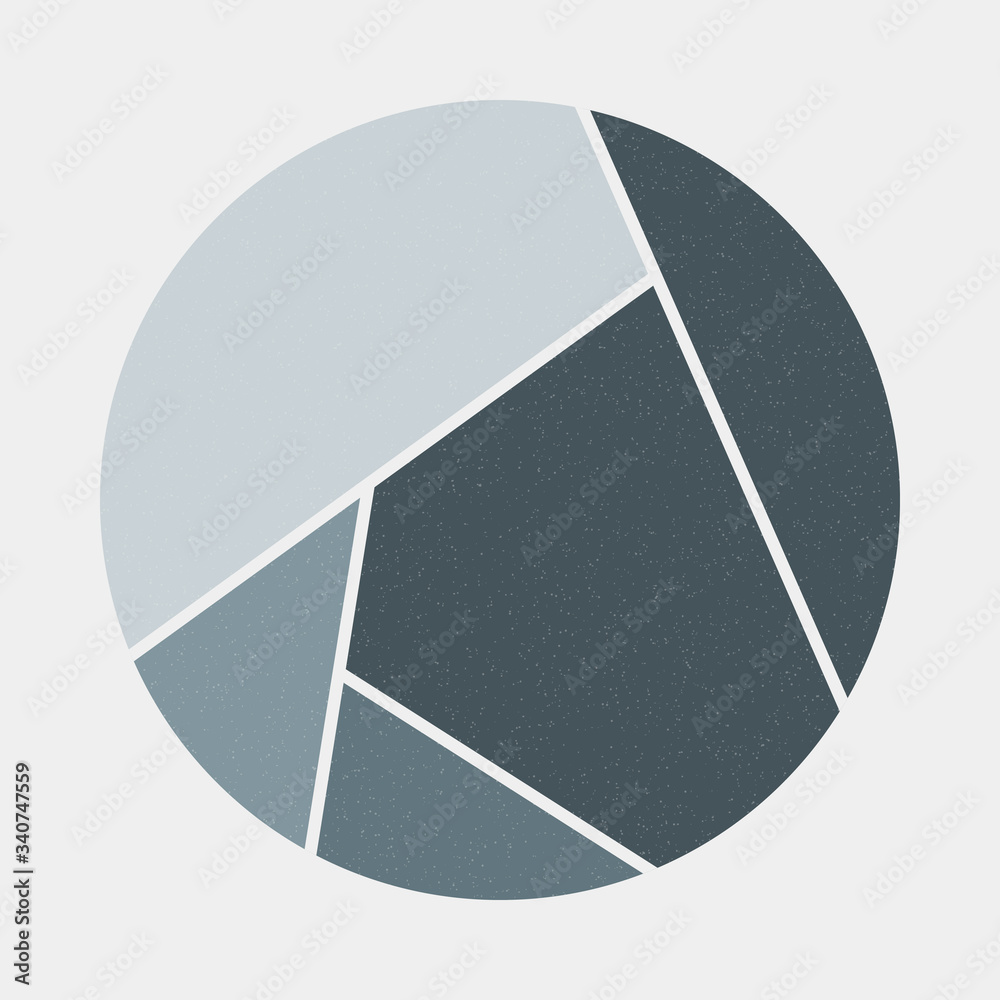 Mondrian style art colorful logo design illustration Mondrian style art colorful logo design illustration