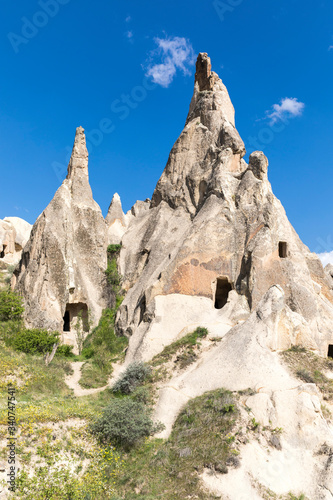Spring in Cappadocia, Turkey.