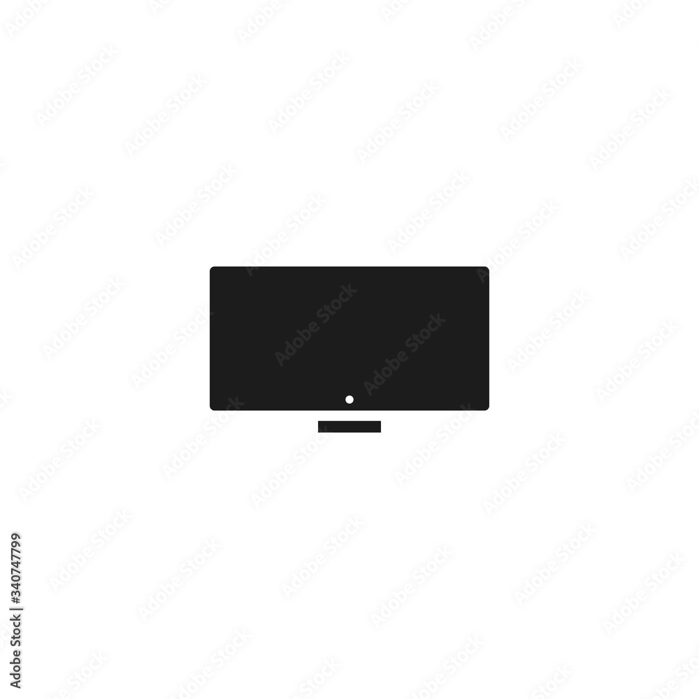 Vector icon laptop . Lorem Ipsum Illustration design Vector icon laptop . Lorem Ipsum Illustration design
