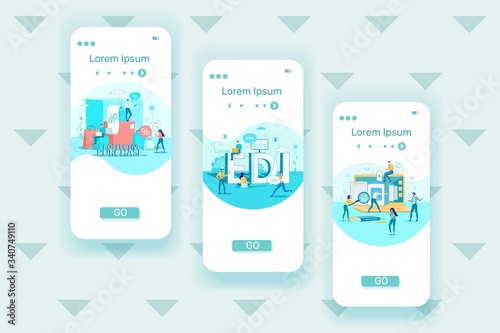 EDI - Electronic Data Interchange Technology Set.