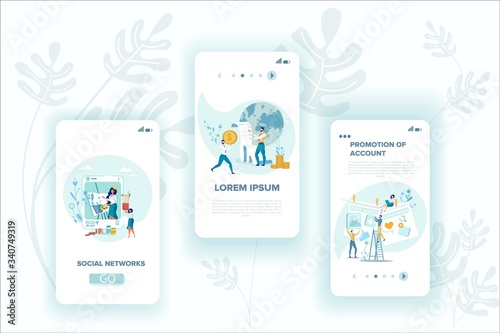 Popular Social Network Account and Its Promotion