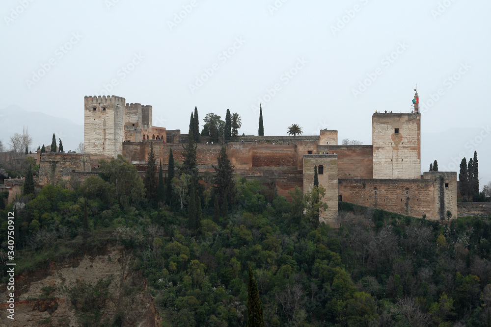 
Alhambra palace complex in Spain