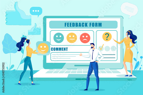 Customer Feedback Form, User Experience and Survey