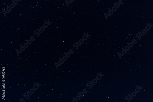 Night sky full with stars