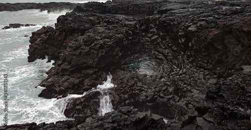 wśród wybrzeży islandzkich skrywają się małe baseny