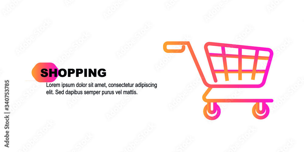 Shopping cart icon symbol design. Shopping icon design
Shopping cart icon symbol design. Shopping icon design
