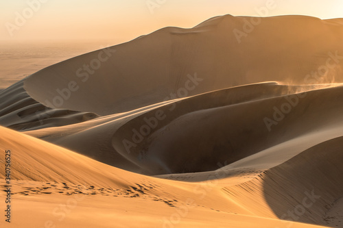 Fototapeta Naklejka Na Ścianę i Meble -  Sunset at dune 7