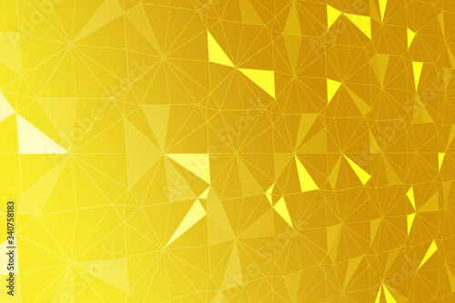 Trigonal shapes background. Low poly triangles mosaic. Crystals backdrop.
