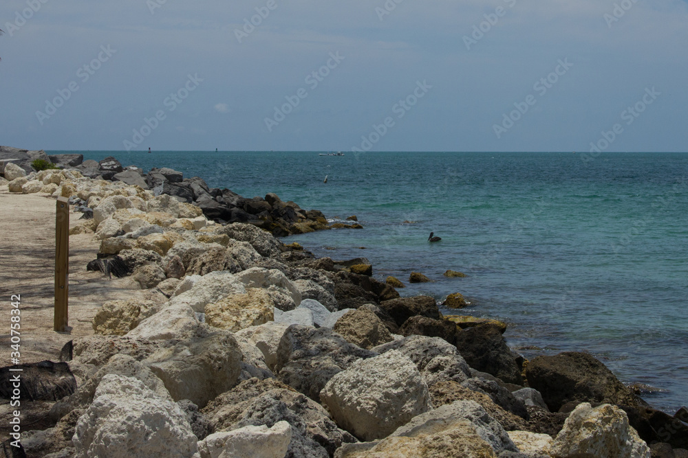 Playas de Fort Taylor Beach en Key West
