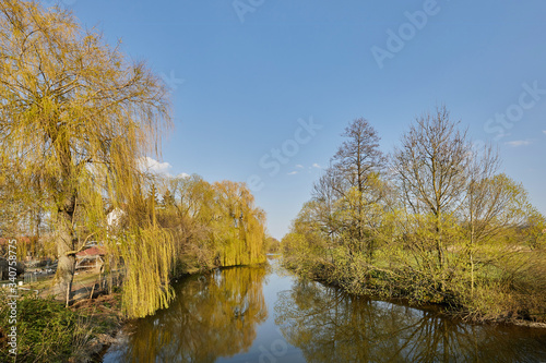 Rott, Wasser, Fühling, Oberdietfurt, Massing, Landkreis Rottal-Inn, Niederbayern, Bayern, Deutschland