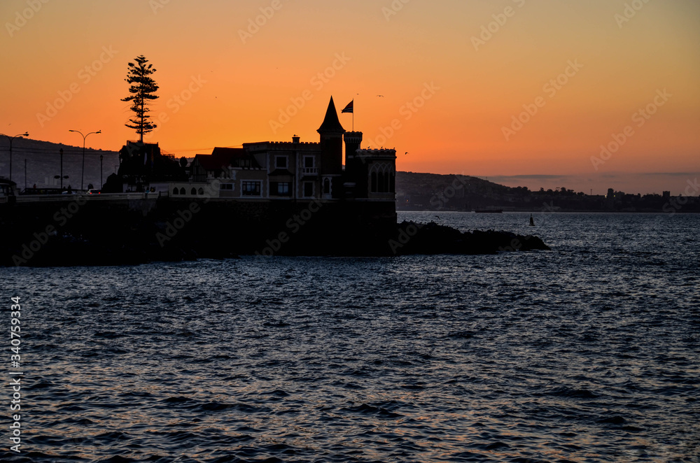 Castillo Fuerte, defensa para Viña del mar