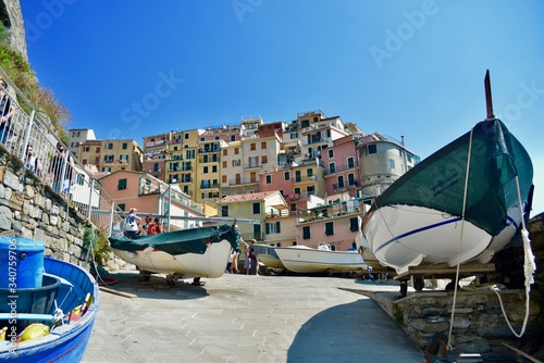 Big boards at cinque terre