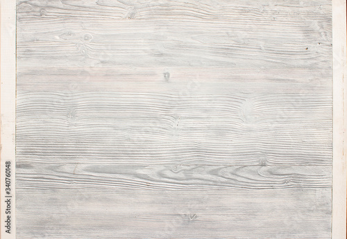 Wallpaper Mural White wood background with good texture Torontodigital.ca
