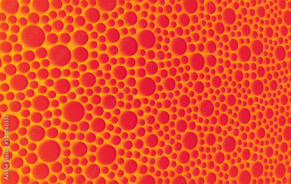 High technology abstract dots background. Three-dimensional render illustration.