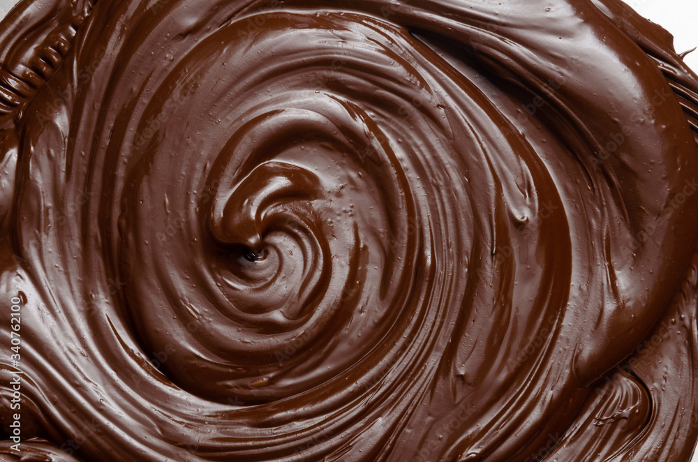 rich and tasty chocolate ganache