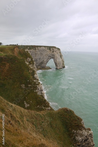 White cliffs of northern France