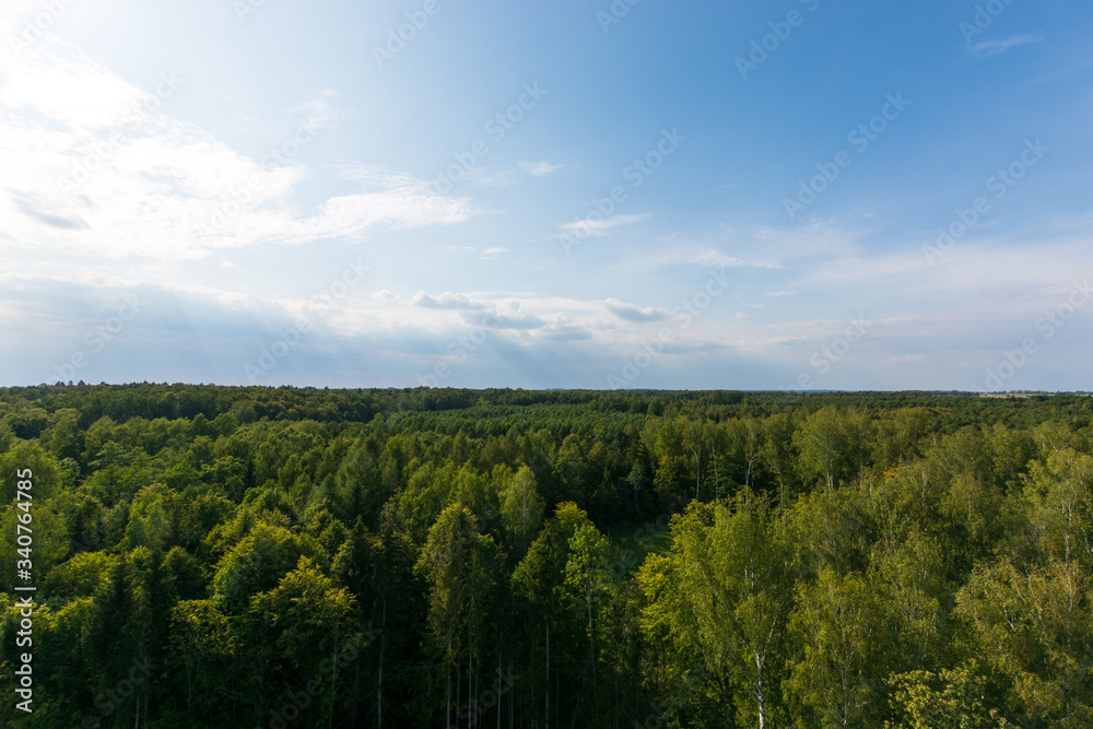 Mazurian landscape, from the region of lakes, North of Poland. Mazurian landscape, from the region of lakes, North of Poland.
