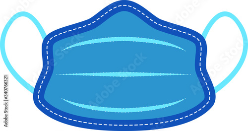 Coronavirus COVID-19 medical surgical face mask masks covering to prevent the spread of virus flu influenza and pandemic disease, bacteria and germs for safety precaution and preventative measures