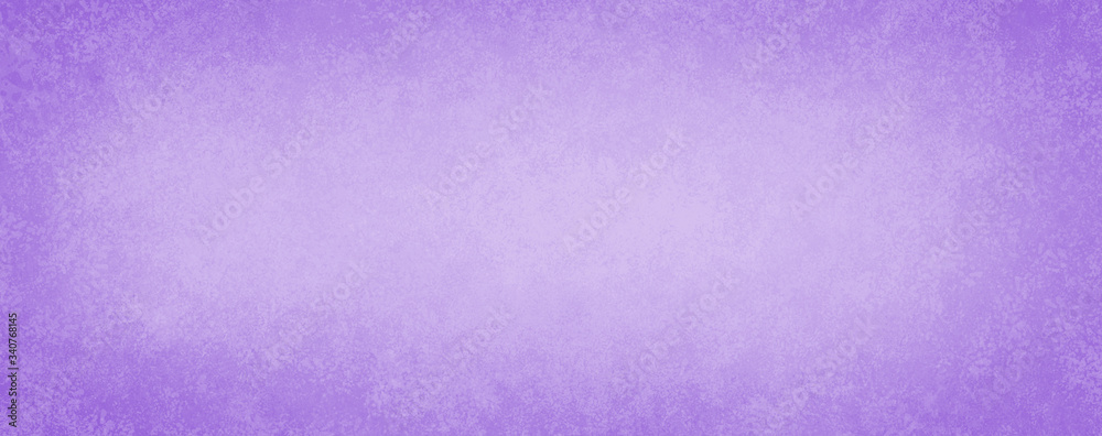 Old pastel purple background, antique paper texture design with light faint  vintage grunge borders and soft white center, elegant distressed blank  website banner or illustration Stock Illustration | Adobe Stock