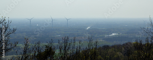 overview over ostwestfalen to muenster photo